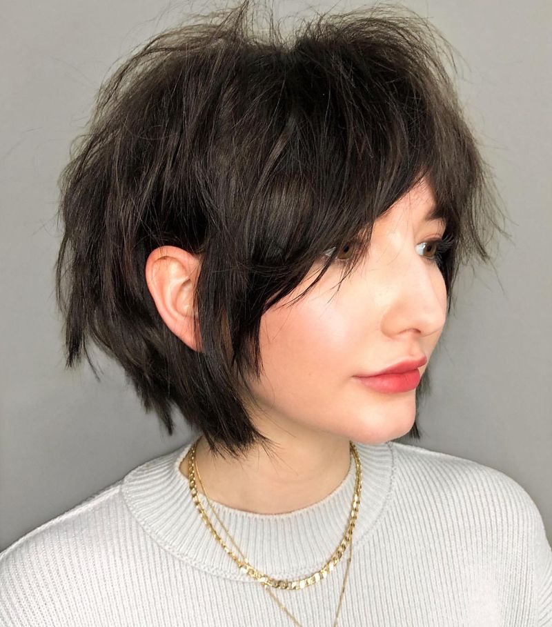 Layered Shag Bob