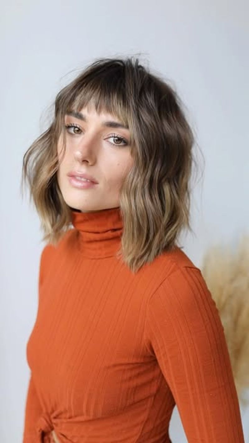 Lob with Bangs