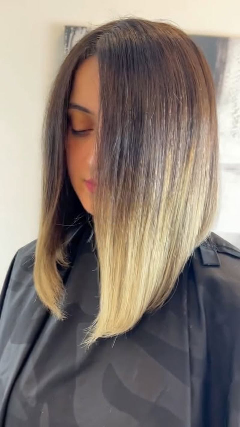 Long Inverted Bob