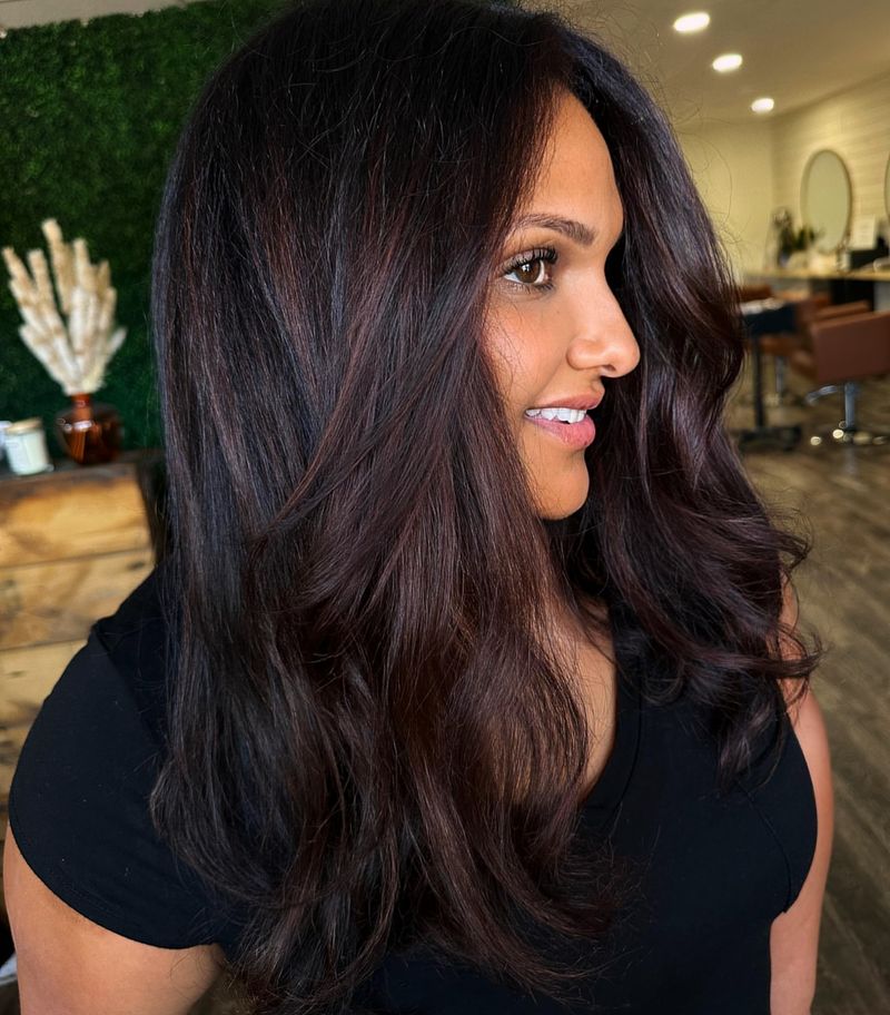 Mahogany Black