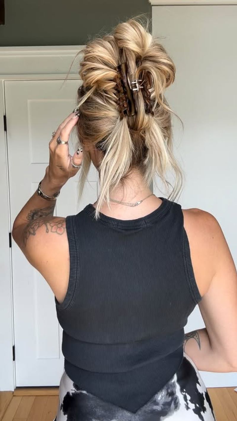 Messy Bun