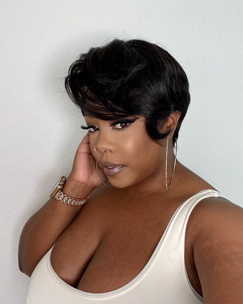 Pixie Cut