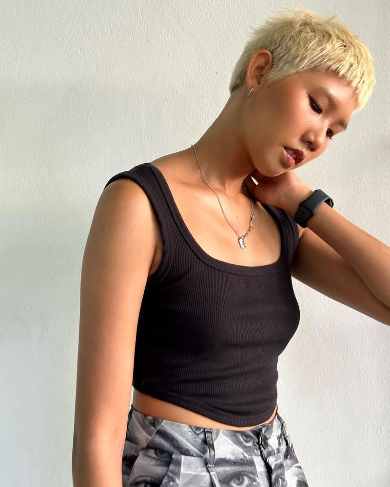 Pixie with Fringe