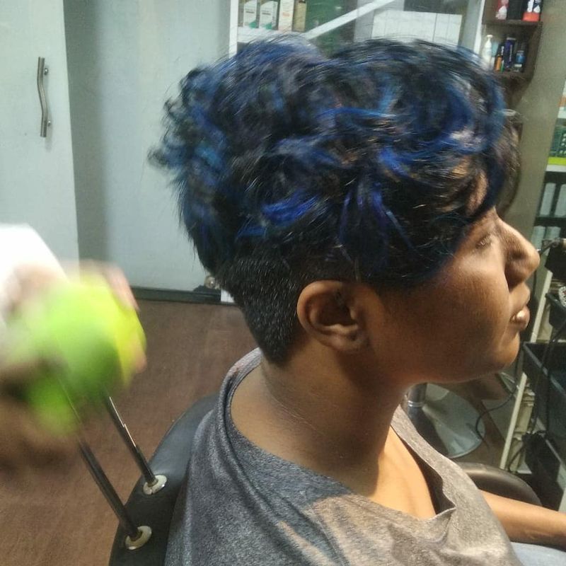 Pixie with Highlights