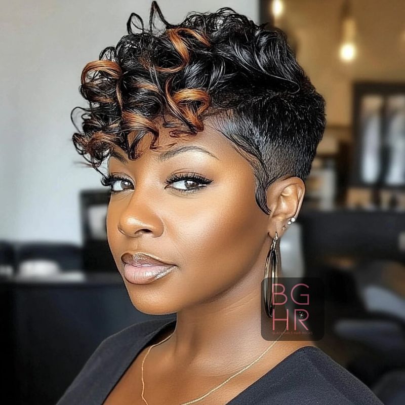 Playful Pixie Cut