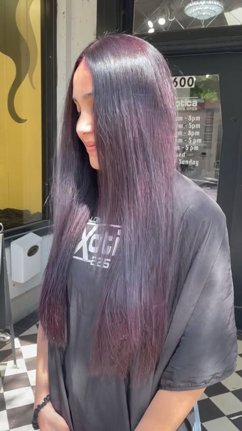 Plum Black