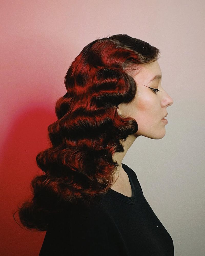 Retro Finger Waves