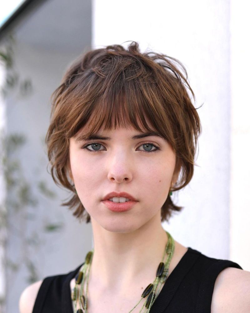 Shaggy Pixie Cut