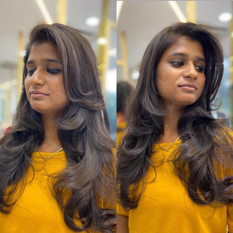 Side-Swept Bangs for All Face Shapes