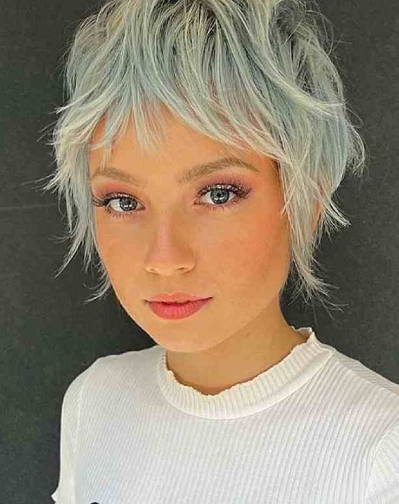 Sleek Shag Pixie