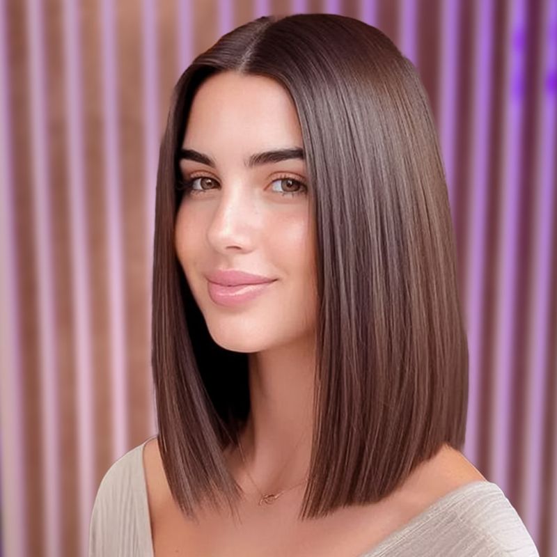 Sleek Straight Cut