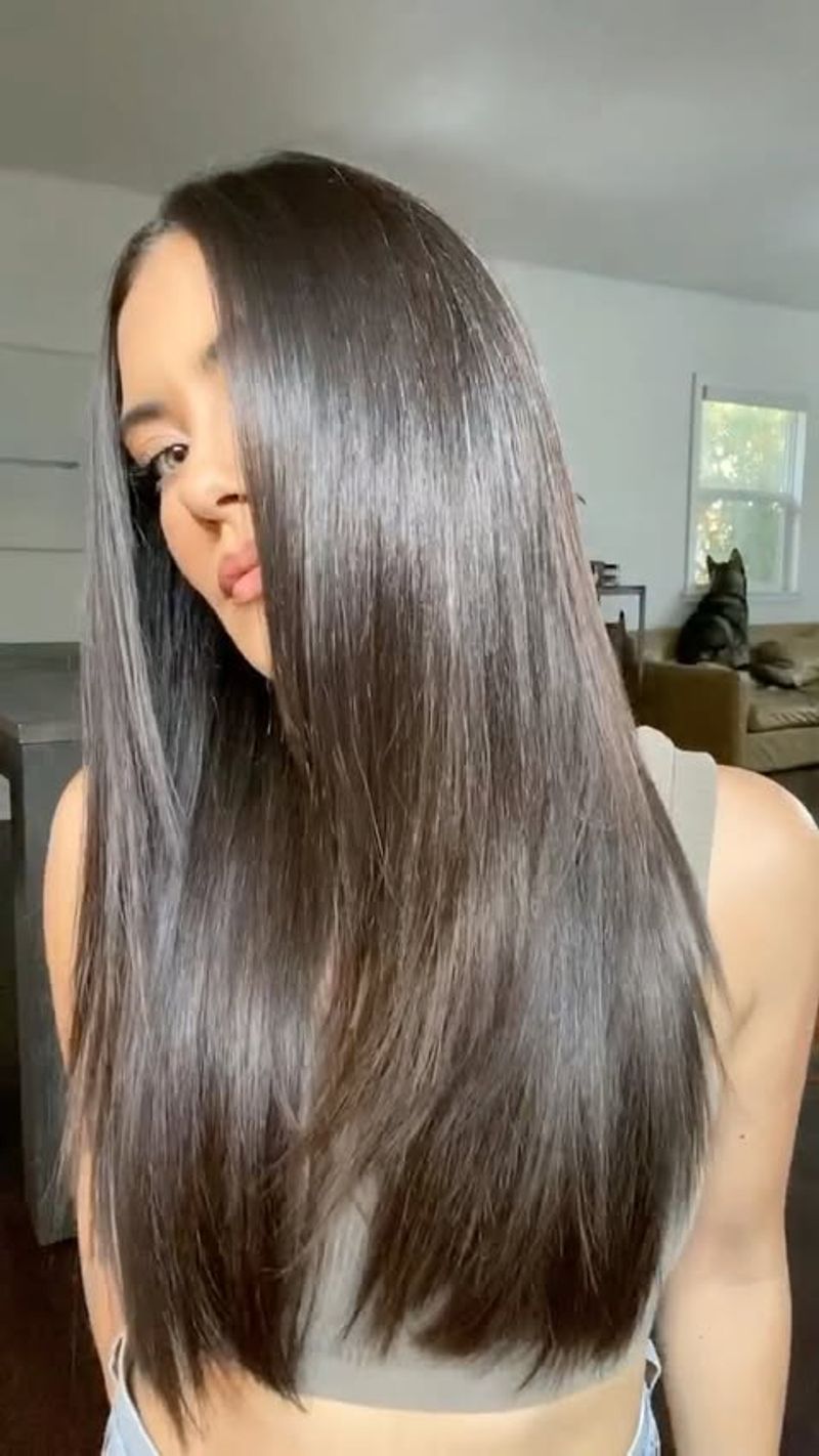 Sleek Straight Layers