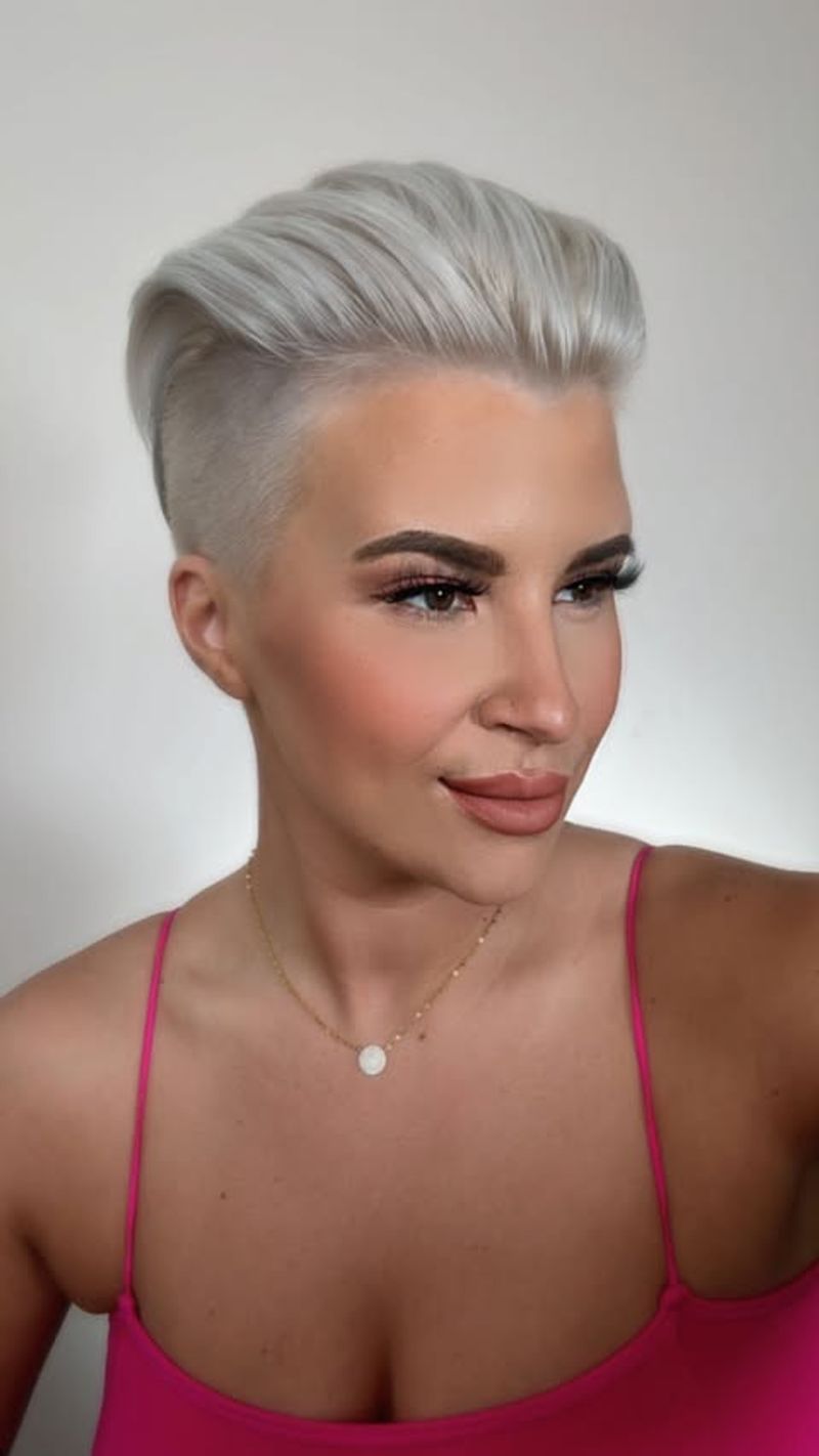 Sleek and Chic Pixie