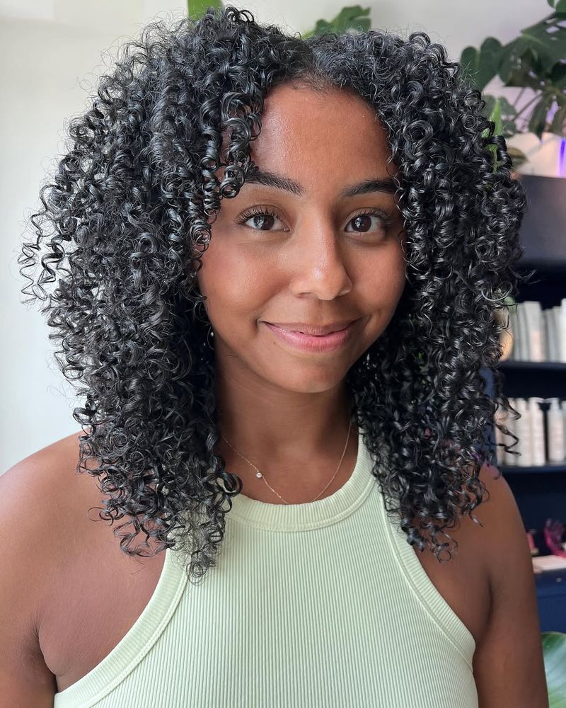 Textured Curly Cut