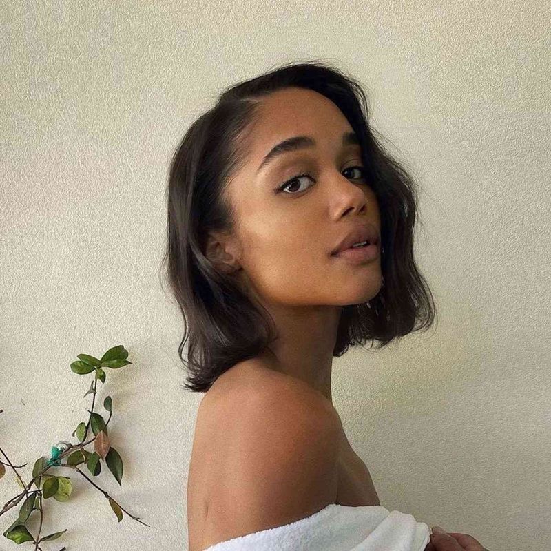Textured Lob with Side Part