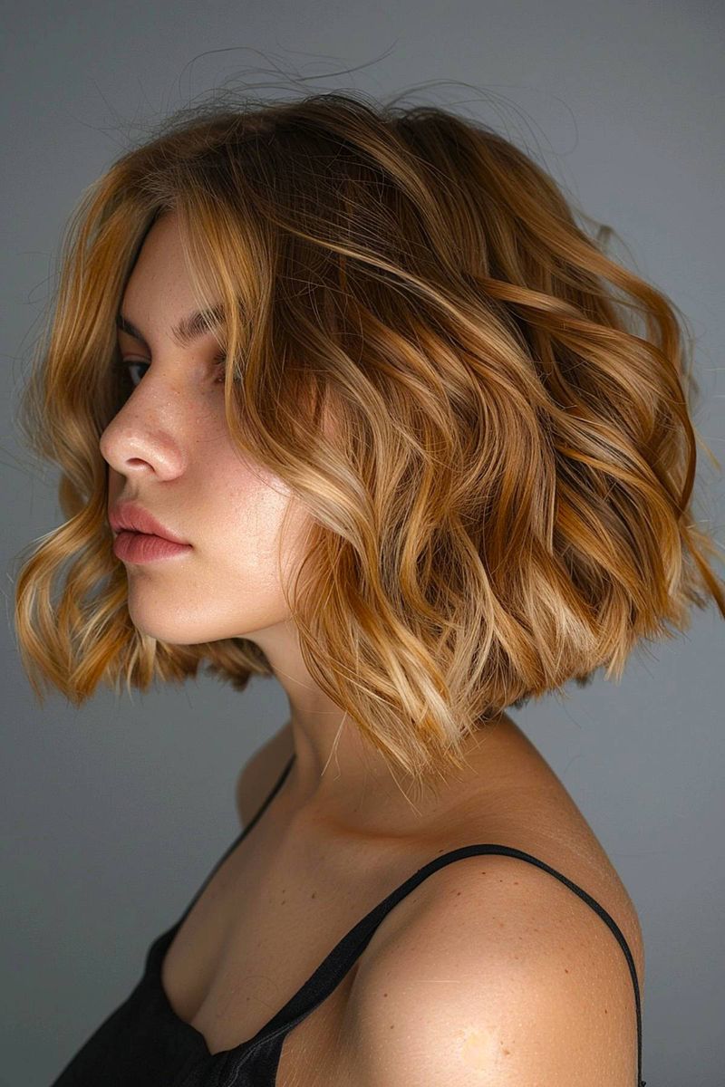 Textured Ripple Bob