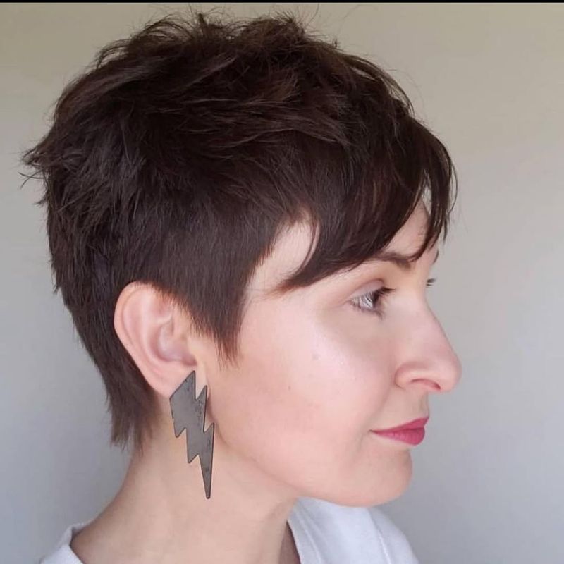 Textured Tousled Pixie
