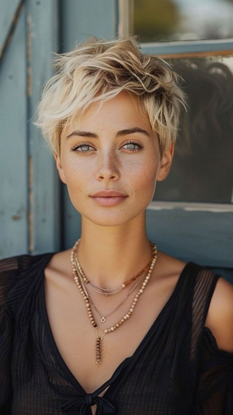 Tousled Crop