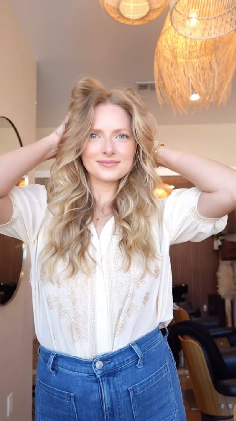 Tousled Waves for Heart-Shaped Faces