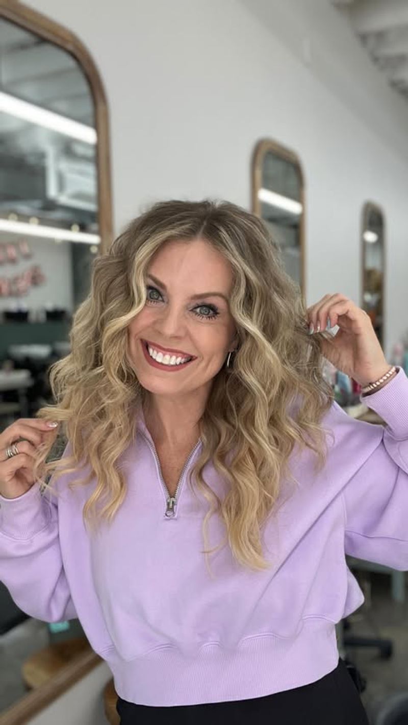 Tousled Waves
