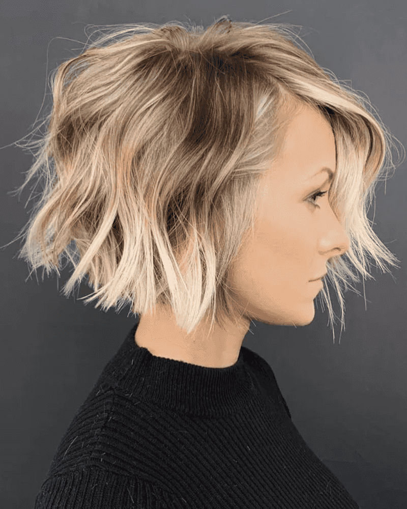 Undercut Ripple Bob
