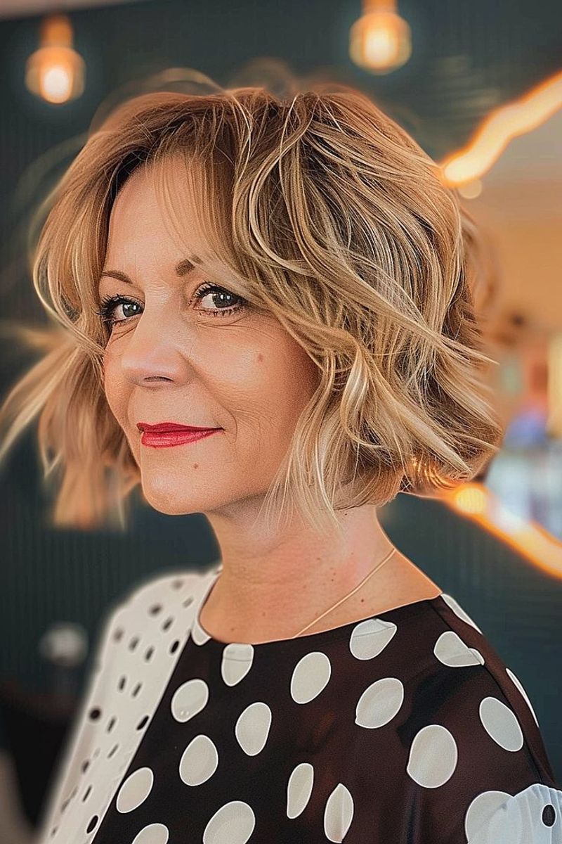 Wavy Bob
