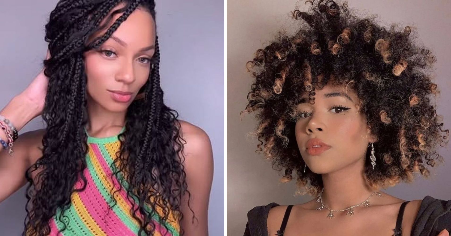 10 Gorgeous Crochet Braid Styles for All Hair Lengths