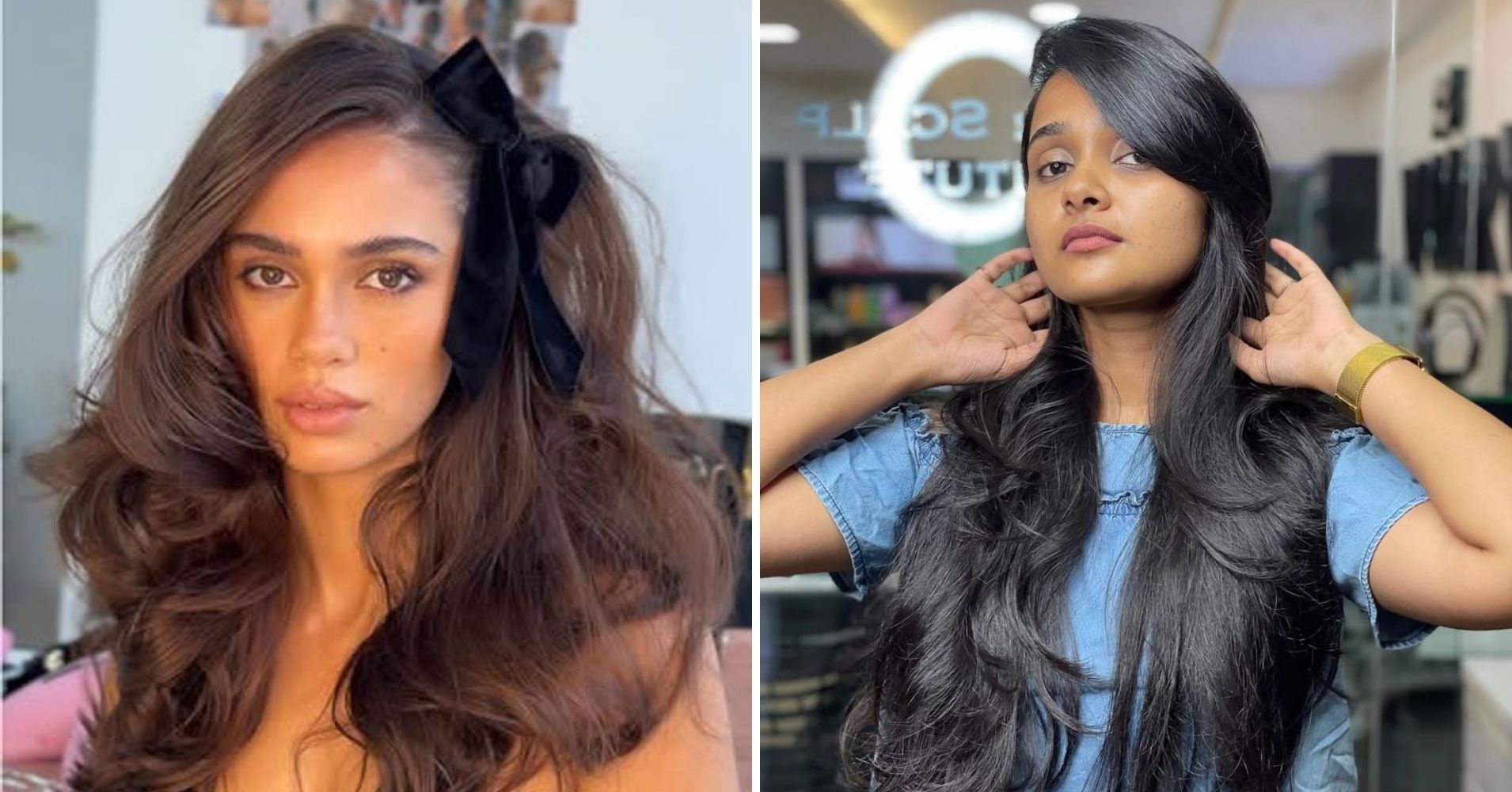13 Modern Styling Ideas for Shoulder-Length Straight Hair
