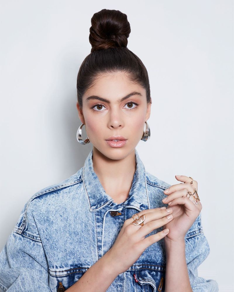 20. Tight Updo with Gel
