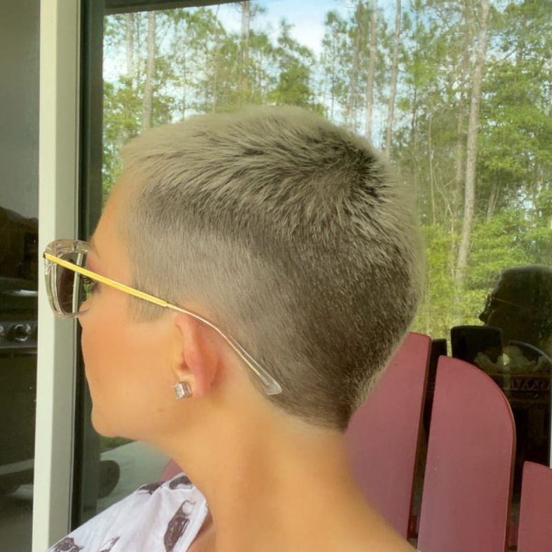 4. Super Short Buzz Cut