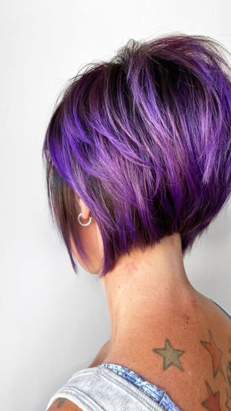 7. Extreme Asymmetrical Bob