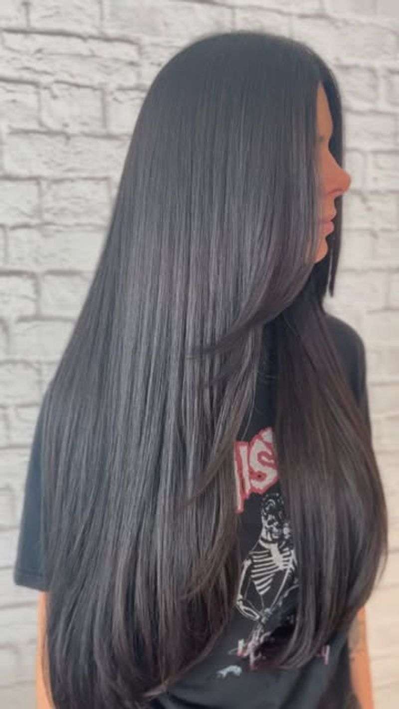 8. Ultra Long Hair