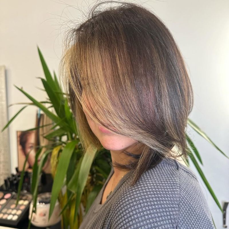 Asymmetrical Bob