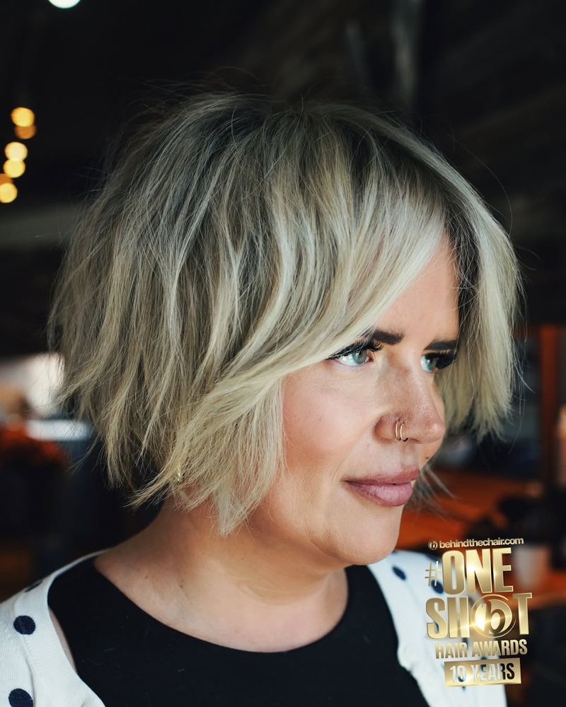 Asymmetrical Bob