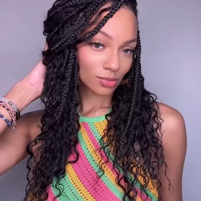 Bohemian Crochet Braids