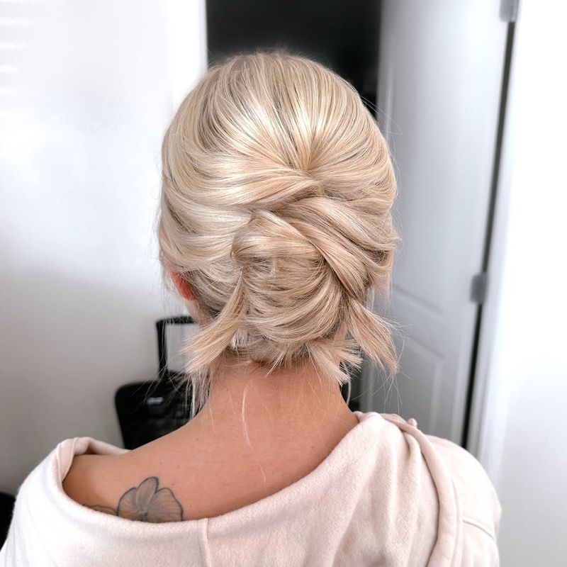 Bohemian Twisted Bun
