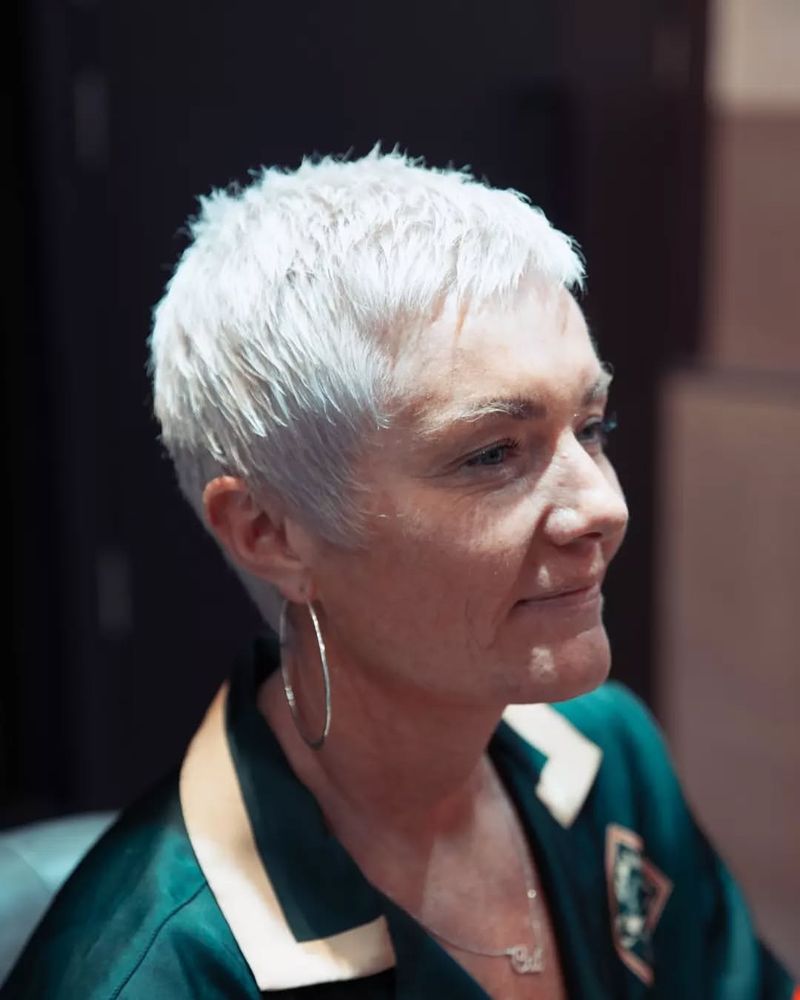 Chic Pixie Cut
