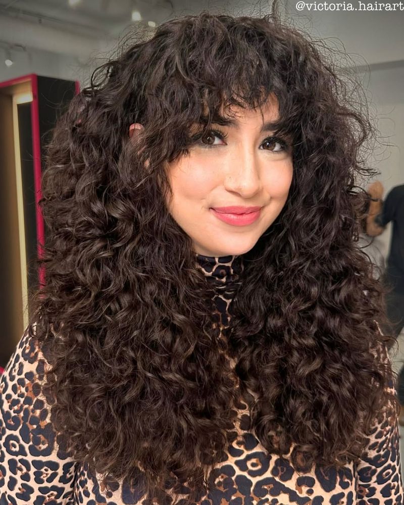 Classic Curly Layers