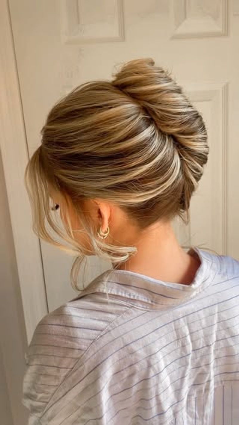 Classic French Twist