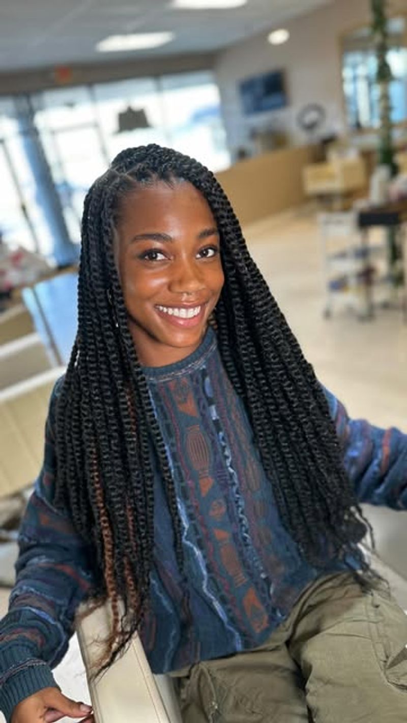 Classic Senegalese Twists