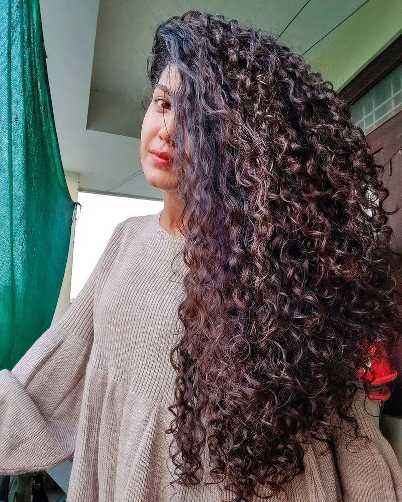 Curly Layered Cut