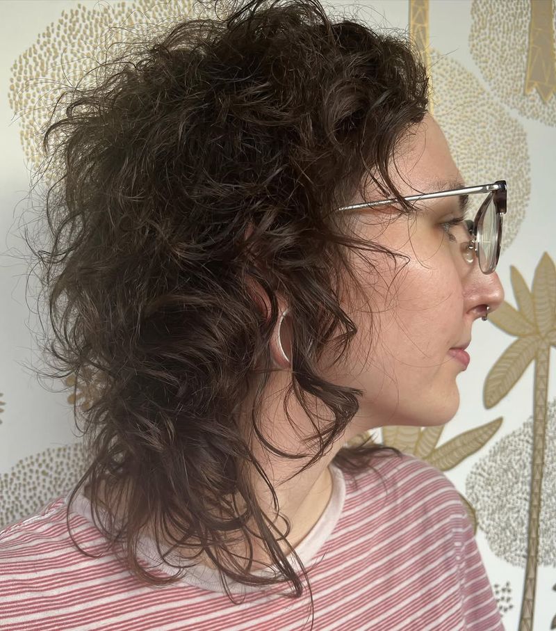 Curly Shag
