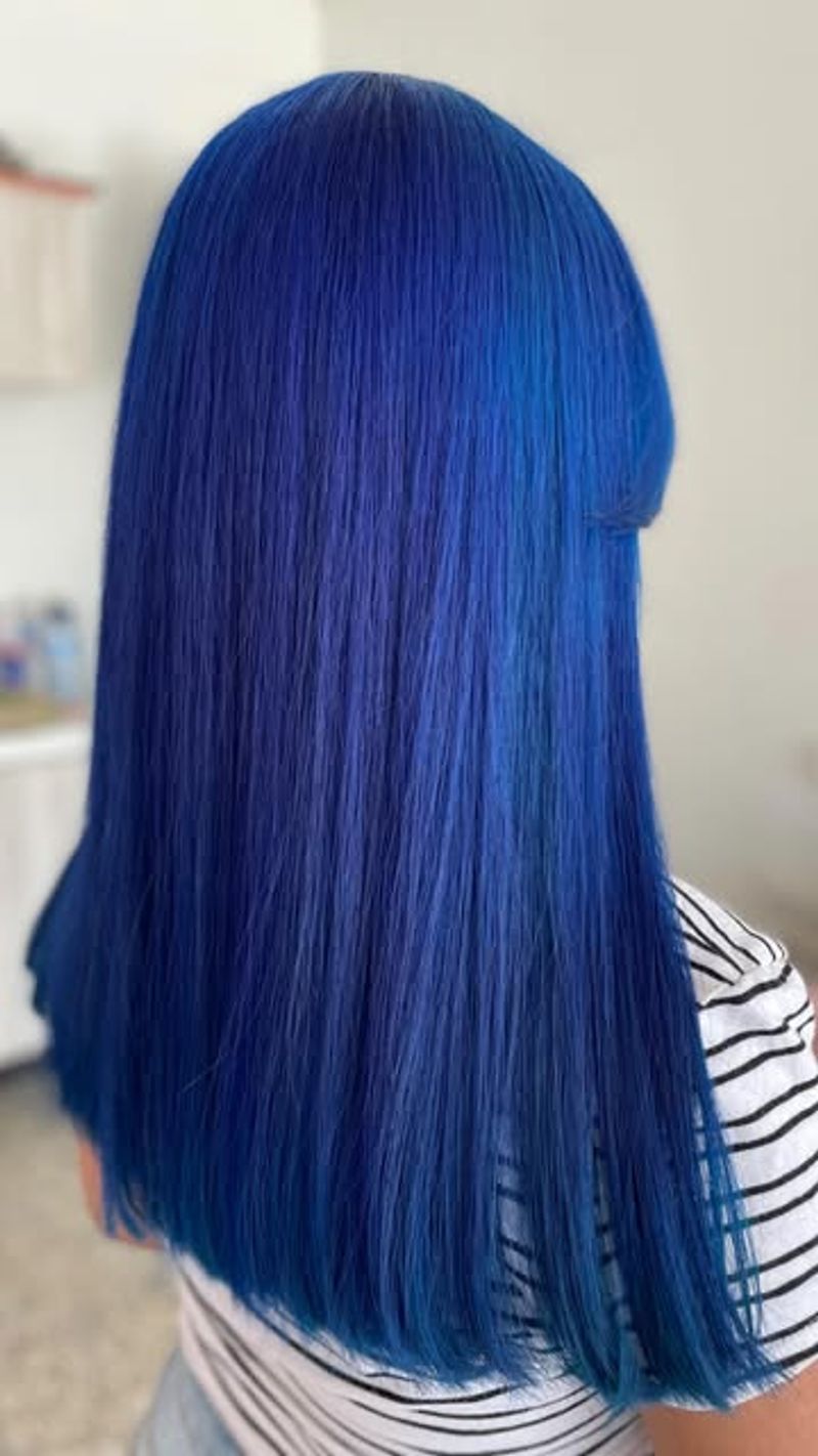 Electric Blue