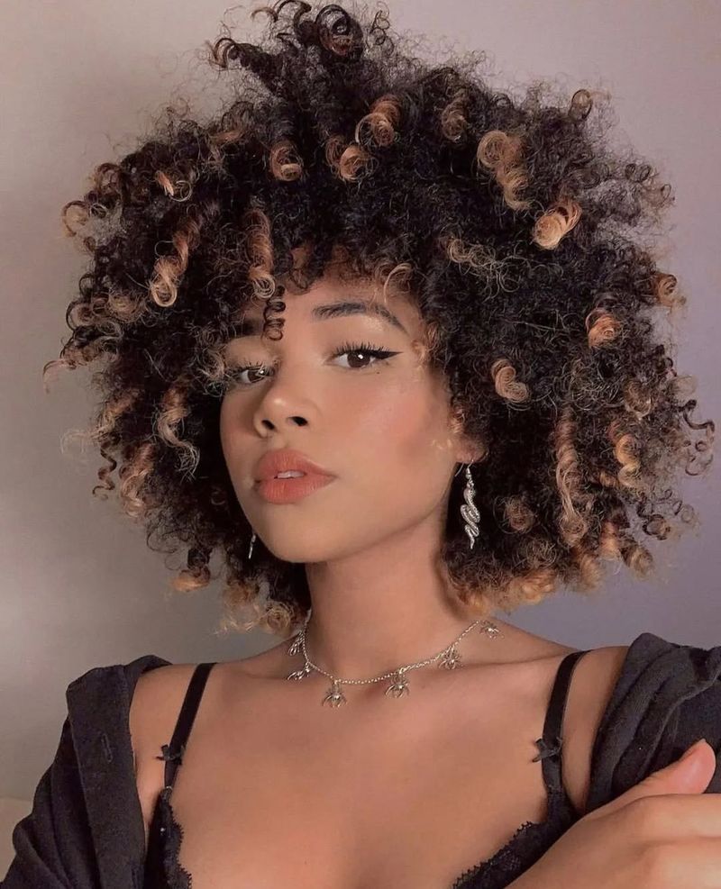Kinky Curly Fro