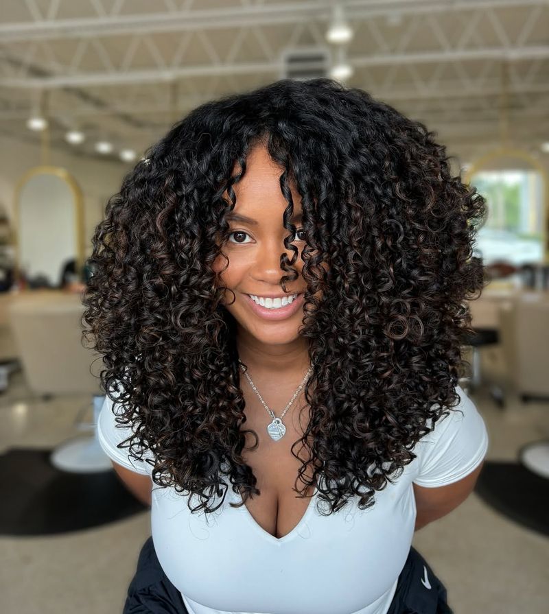 Layered Afro