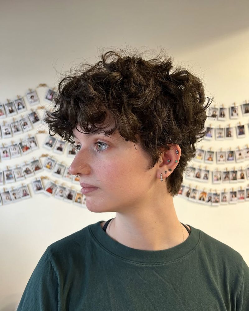 Layered Pixie Cut