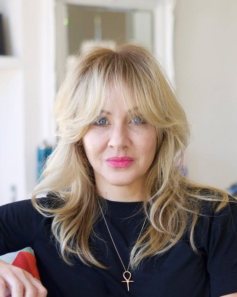 Layered Shag Cut