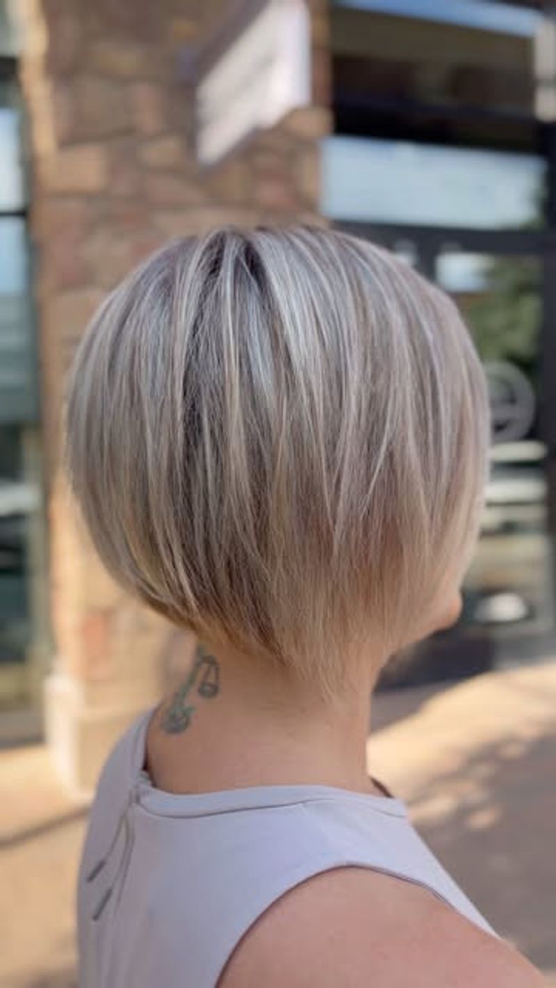 Layered Undercut