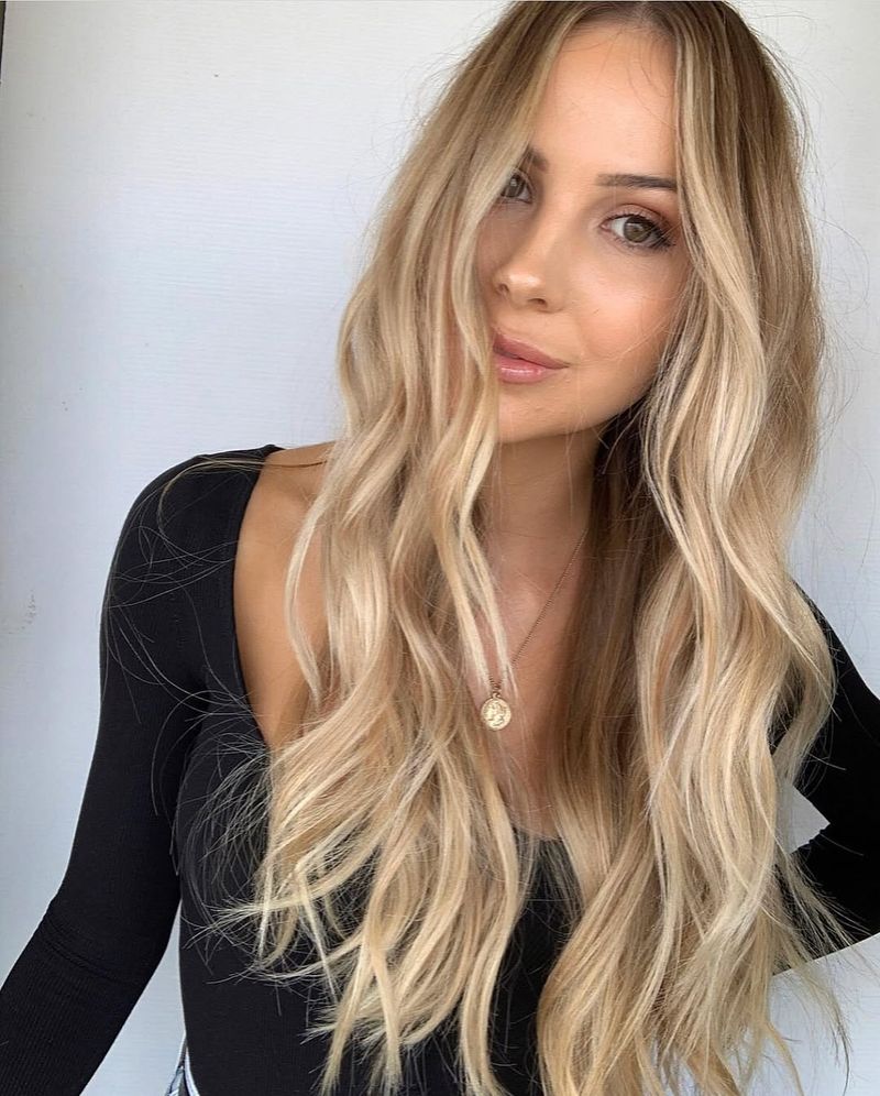 Long Beachy Waves