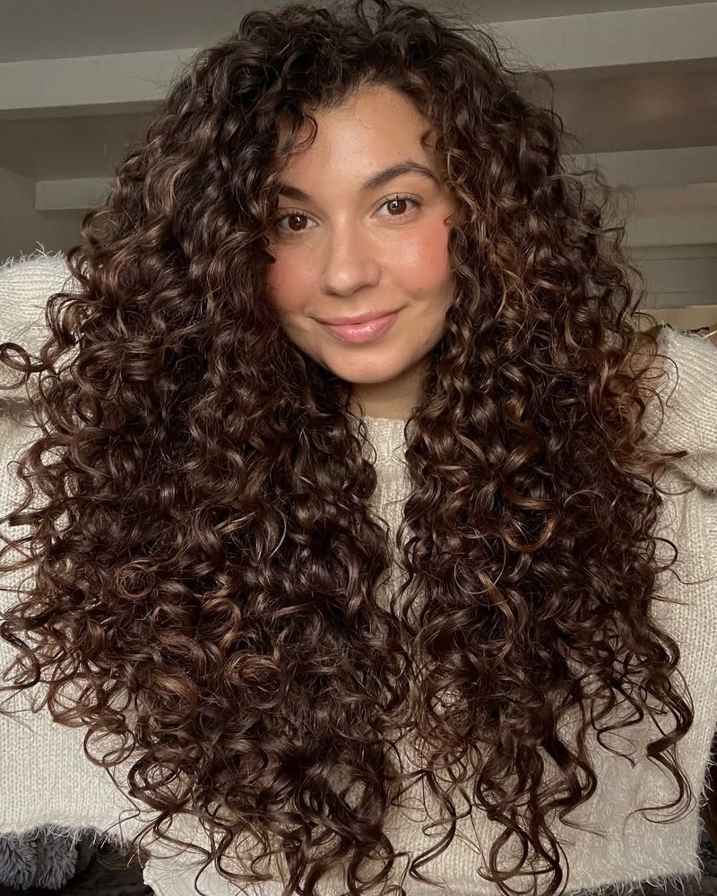 Long Layered Curls